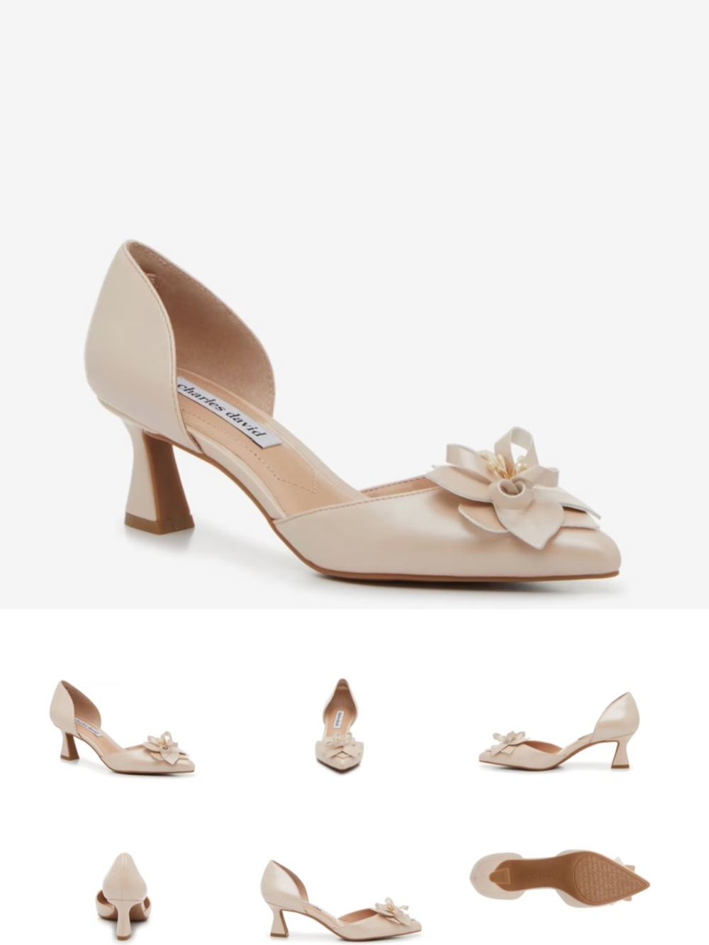 Charles David Apron Pump 10 women’s